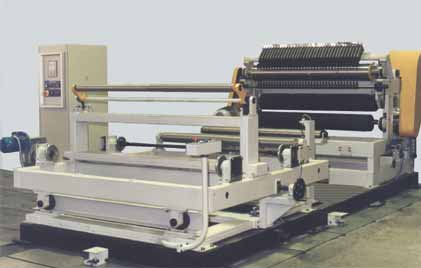 Rubber-coated cord sheet cutting unit of model ARP-1400
